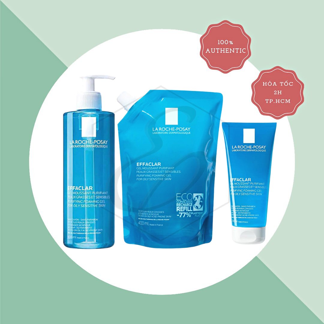 Sữa Rửa Mặt La Roche Posay Effaclar Purifying Foaming Gel For Oily Sensitive Skin